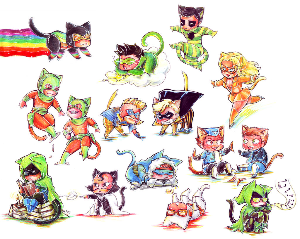 Chibi Kitty Rogues