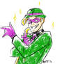 In the name of the Riddler