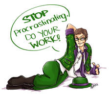 Riddler says