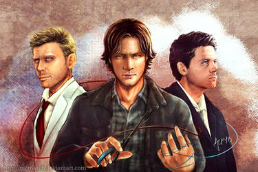 SPN - The Art of Tying Bonds With Scissors by Meinarch