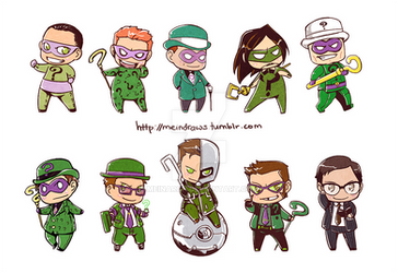 So Many Riddlers