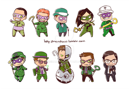 Every Riddler Art Explore the Best Riddler Art | DeviantArt