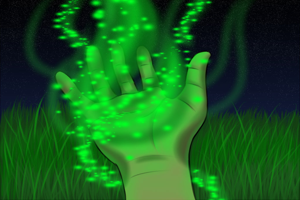 Magical Hands by omarglimo on DeviantArt