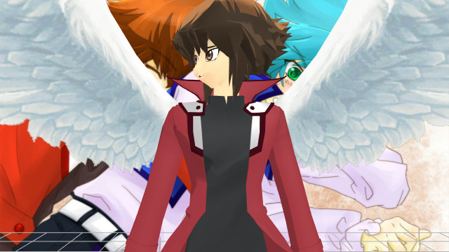 Judai is my angel :3