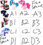 Oc x Canon Breeding Grid (OPEN!) by NyxNeverland