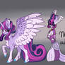 Stolas X Twilight Sparkle Preclaim (OPEN)
