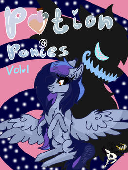 Potion Ponies Vol 1 Cover