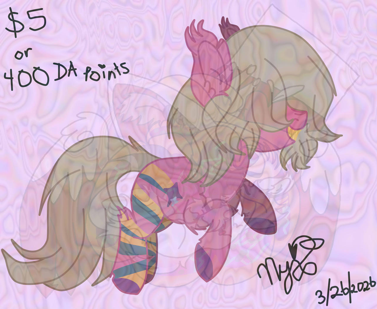 Pony Adopt (OPEN) by NyxNeverland on DeviantArt