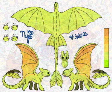 Night Fury Adopt (OPEN)