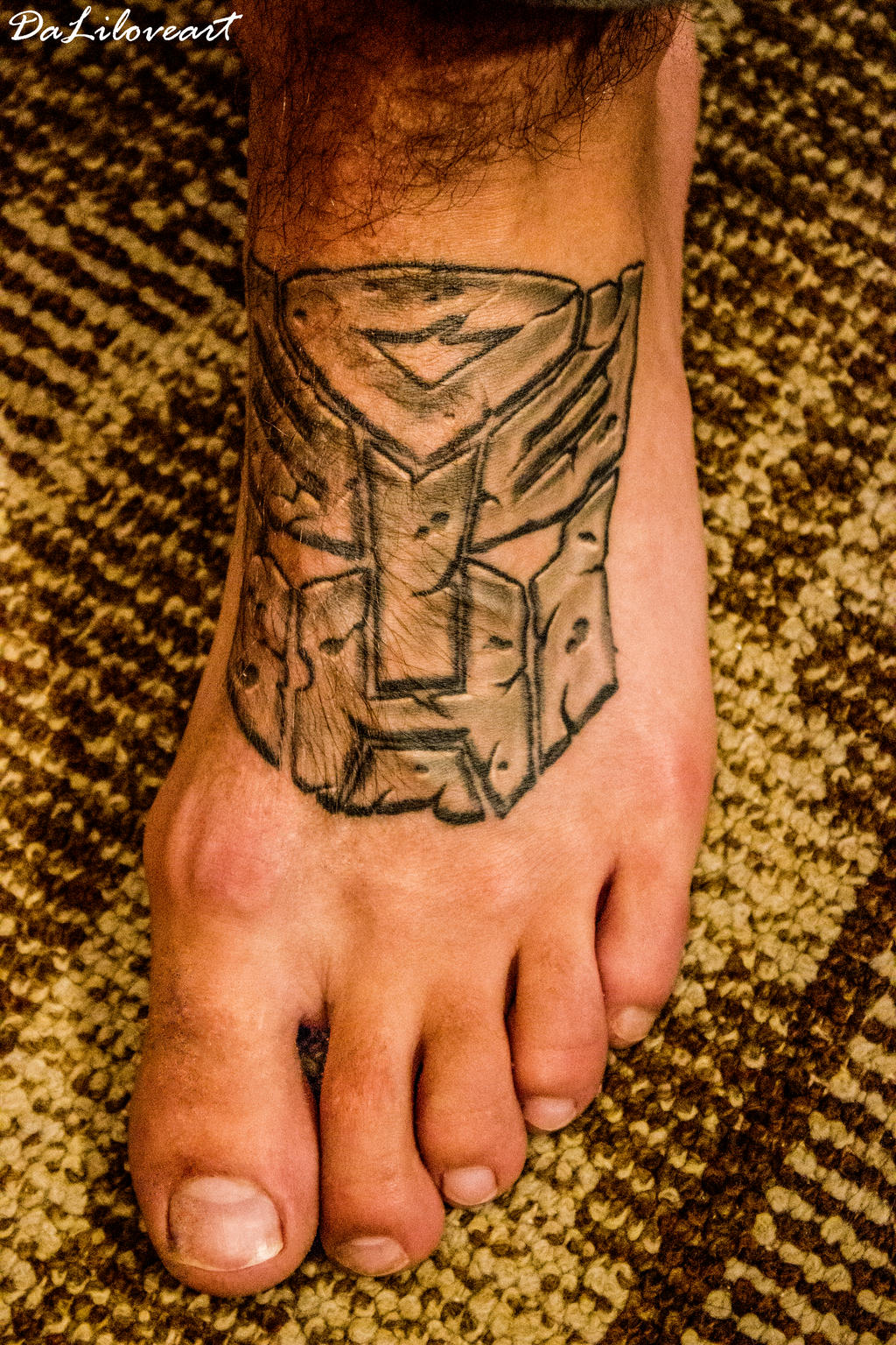 transformers tattoo by DaLiloveart on DeviantArt