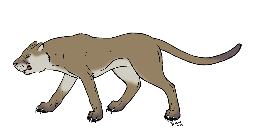 Cougar by This-Better-Work on DeviantArt
