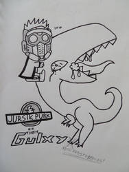 jurrasic park feat. starlord