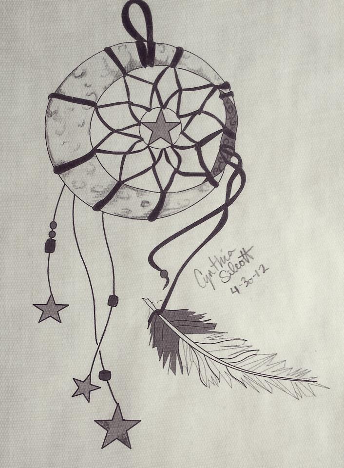 Dreamcatcher Tattoo Design