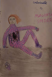 Magenta Spider