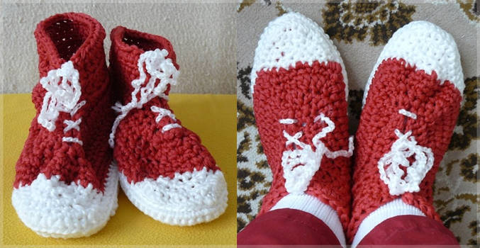 Converse slippers