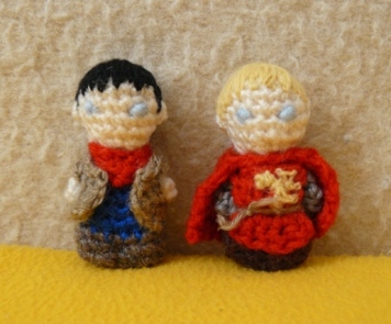 Merlin and Arthur