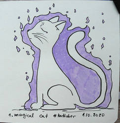 Kattober - Magical Cat