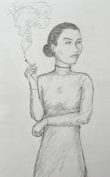 Adora Belle sketch by ilwin