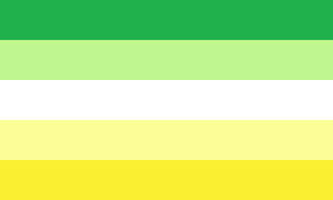 Gender Neutral Pride Flag (2, proposal)
