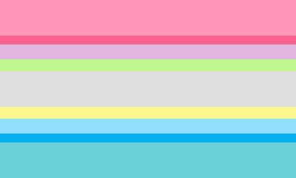 Gender Questioning Pride Flag (proposal)