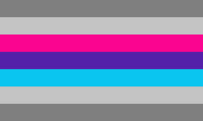 Demiandrogyne Pride Flag (proposal)