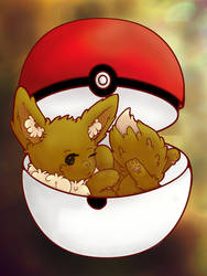 Eevee Baby Colored