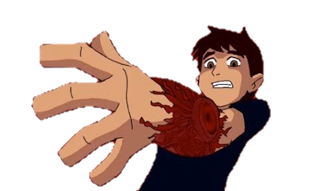 Ben 10 bloodtrix render (Ben 10 AU) by DigitalTennyson on DeviantArt