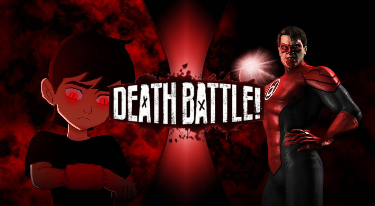Death Battle: Bloodtrix Ben 10 Vs Red Lantern Hal by DigitalTennyson on ...