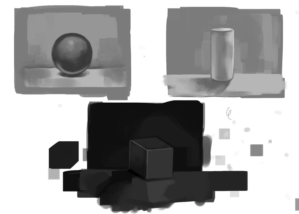 Shape study by popopolice on DeviantArt