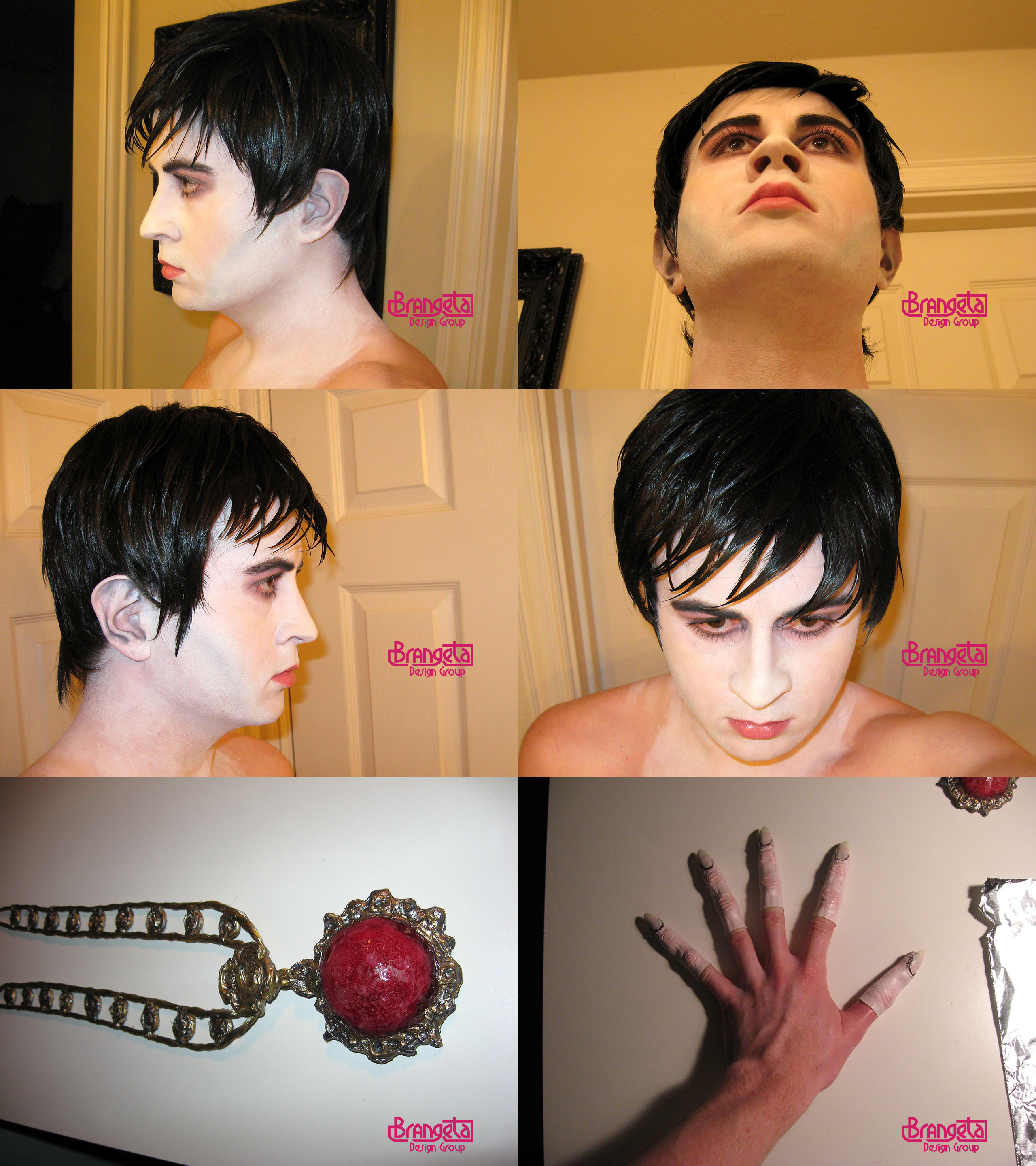 Barnabas Collins, Dark Shadows, Depp costume