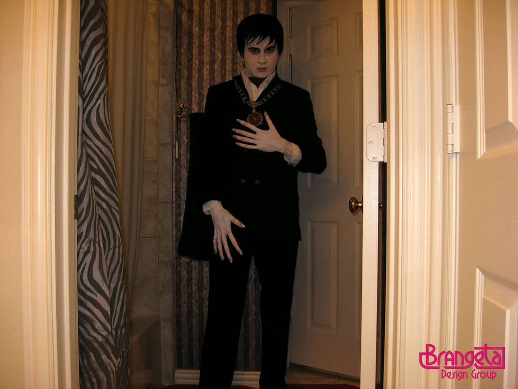 Barnabas Collins, Dark Shadows, Depp costume by Brangeta