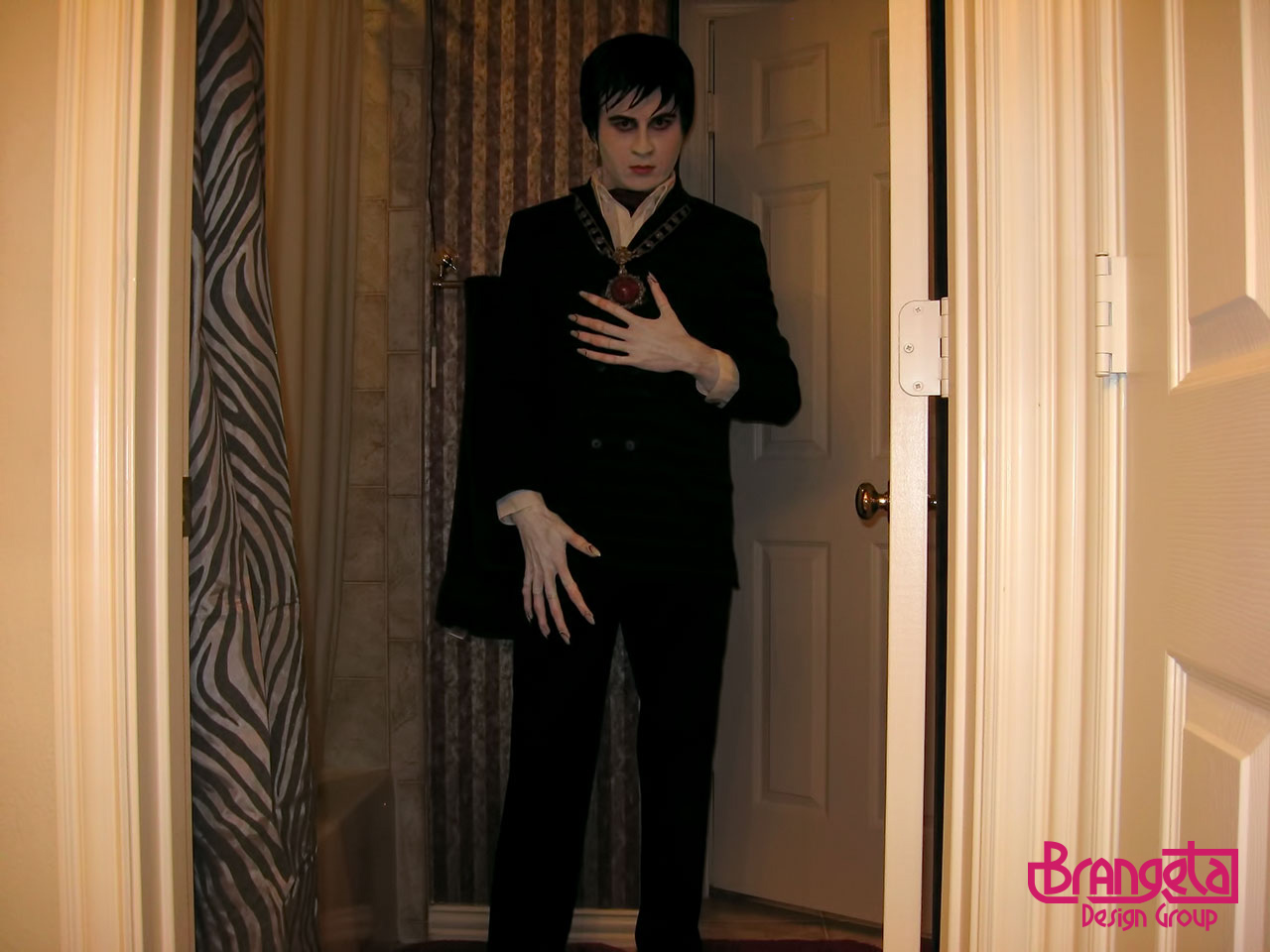 Barnabas Collins, Dark Shadows, Depp costume by Brangeta