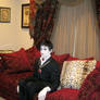 Barnabas Collins, Dark Shadows, Depp costume