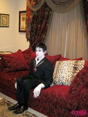 Barnabas Collins, Dark Shadows, Depp costume