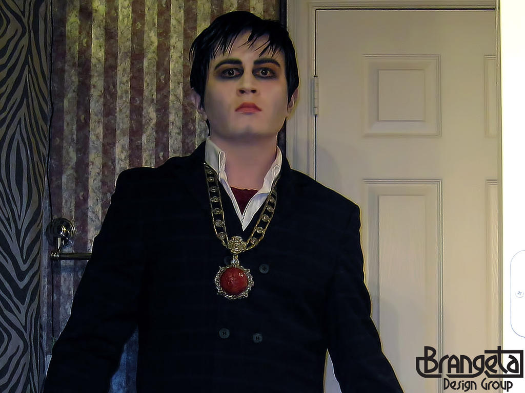 Brangeta Barnabas Collins Dark Shadows 2013 by Brangeta