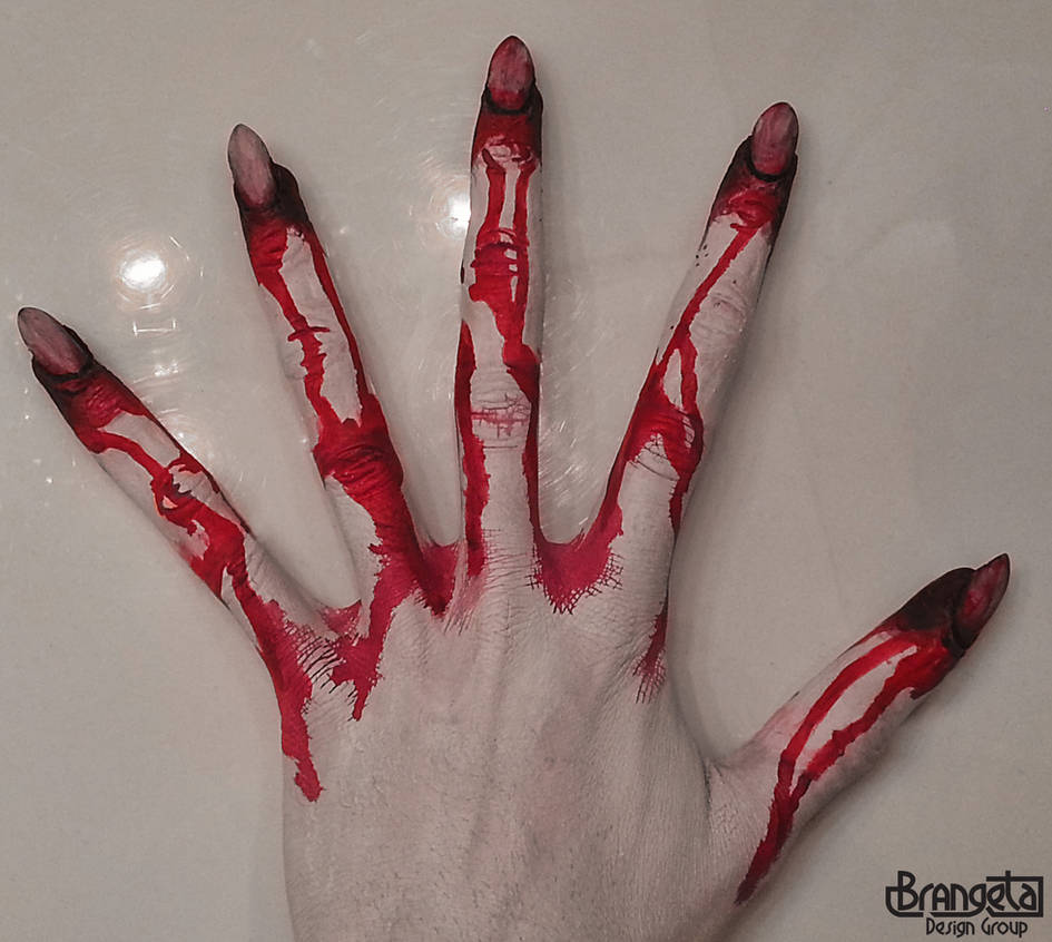 Brangeta Barnabas Collins Hand 2013 by Brangeta