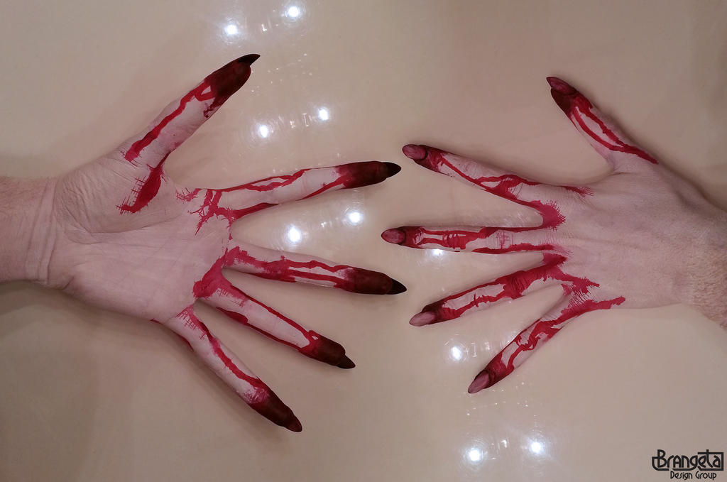 Brangeta Barnabas Collins Hands 2013 by Brangeta