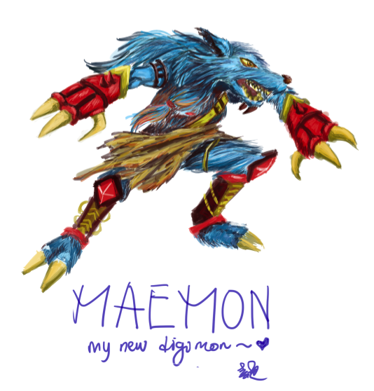 My digimon