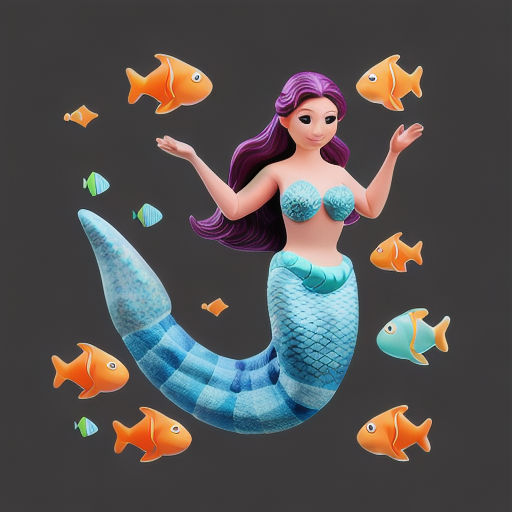 Mermaide Models 3D Mermaid Model by DeniseG01 on DeviantArt