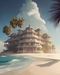 A Big Beach House