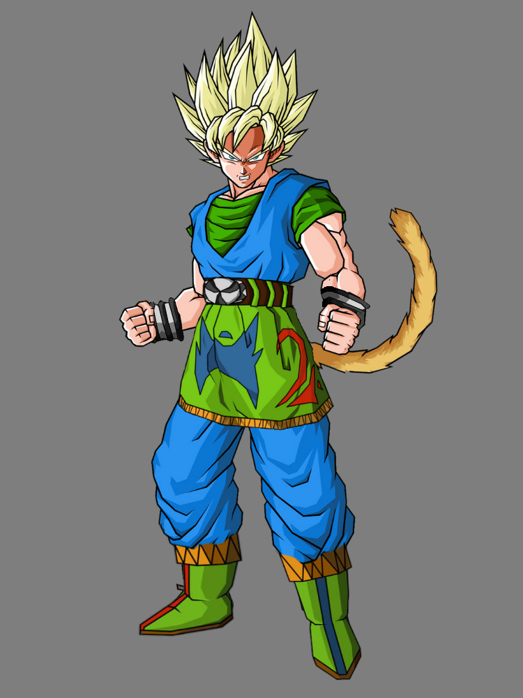 Goku (AF) SSJ5  1 by SSJROSE890 on DeviantArt