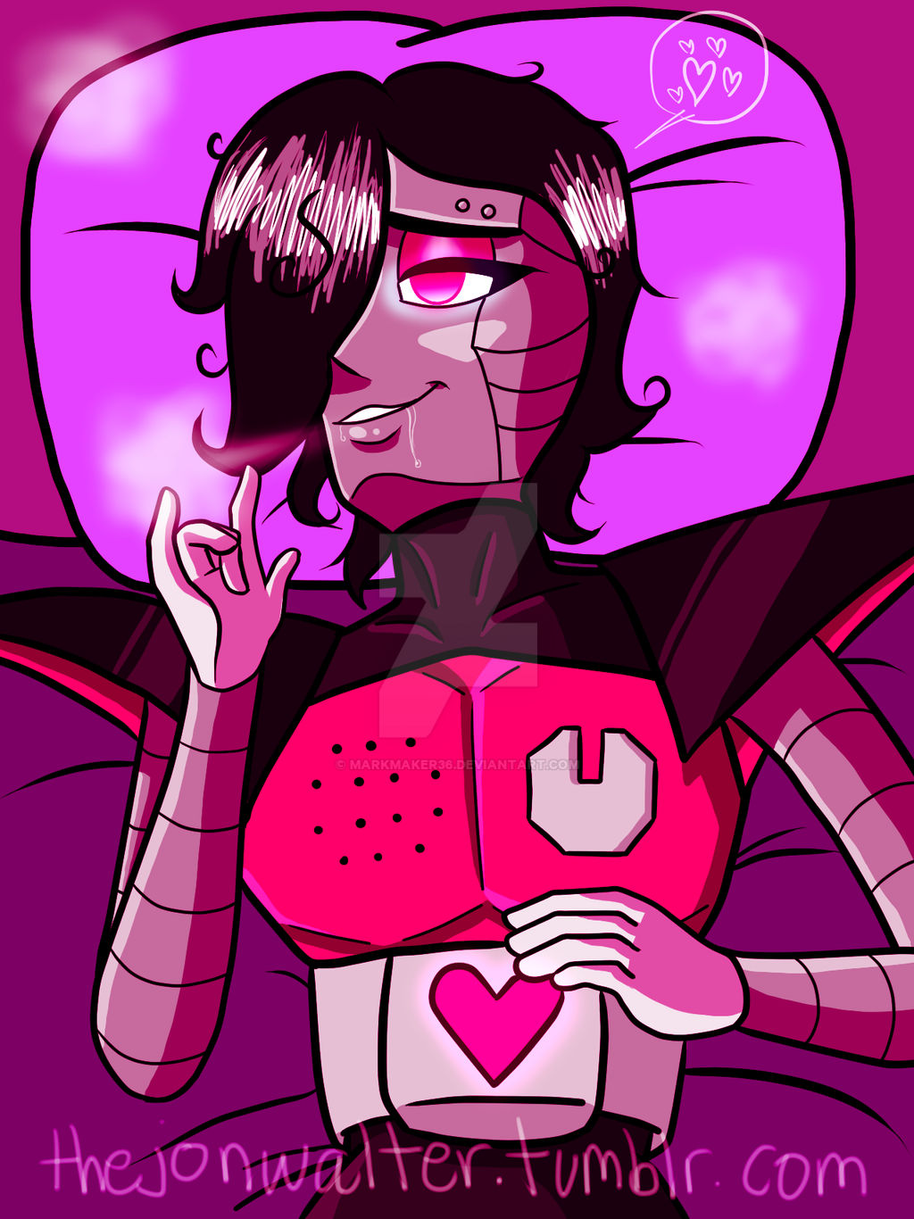 Mettaton Post-Overload