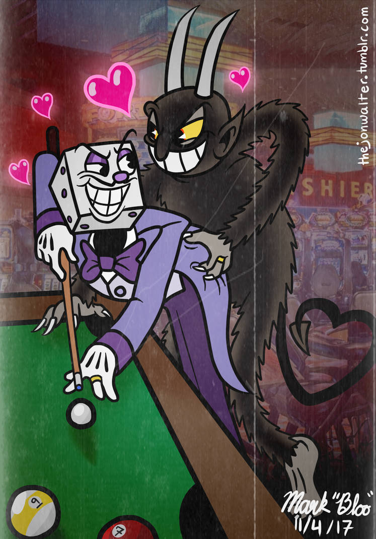 Vampiria Photography - The devil and King dice From Cuphead