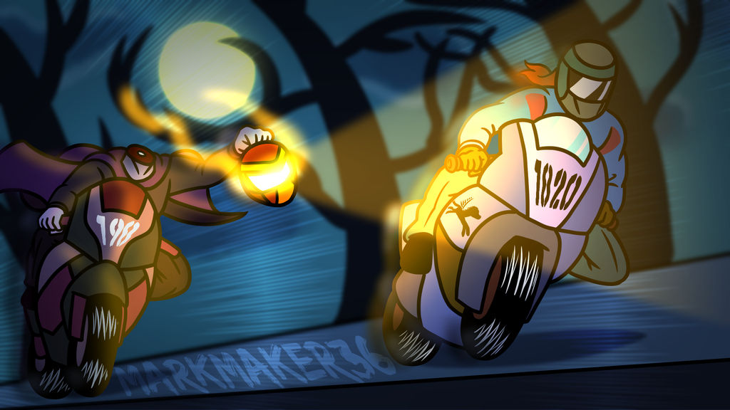 Phantom Racer by MarkMaker36 on DeviantArt