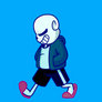 Sans Walking (Animation Practice)