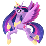 Twilight Sparkle, Queen of Equestria