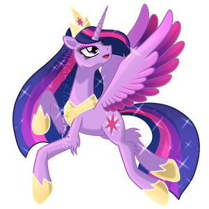 Twilight Sparkle, Queen of Equestria