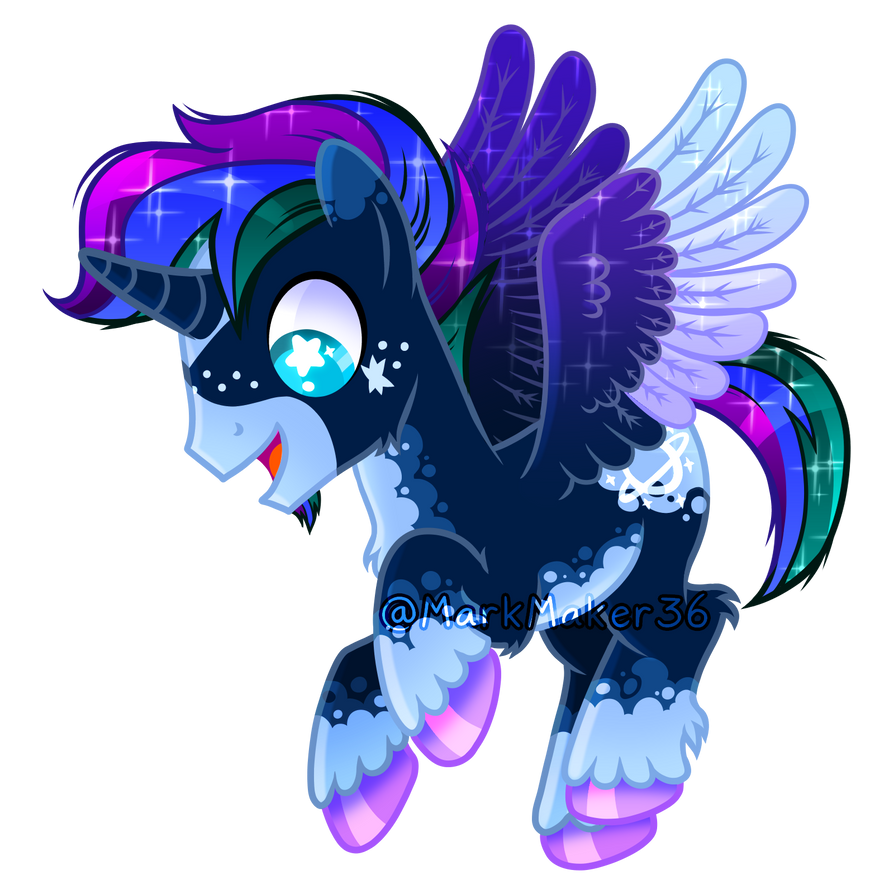 Fluffy Pony by MarkMaker36 on DeviantArt