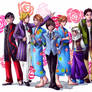 Ouran Hosts by TaintedSilence