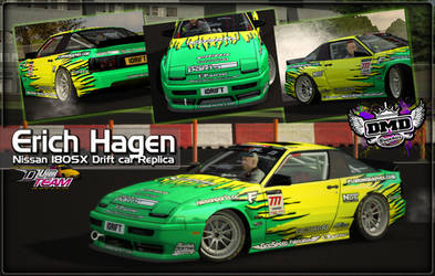 Erich Hagen 180sx